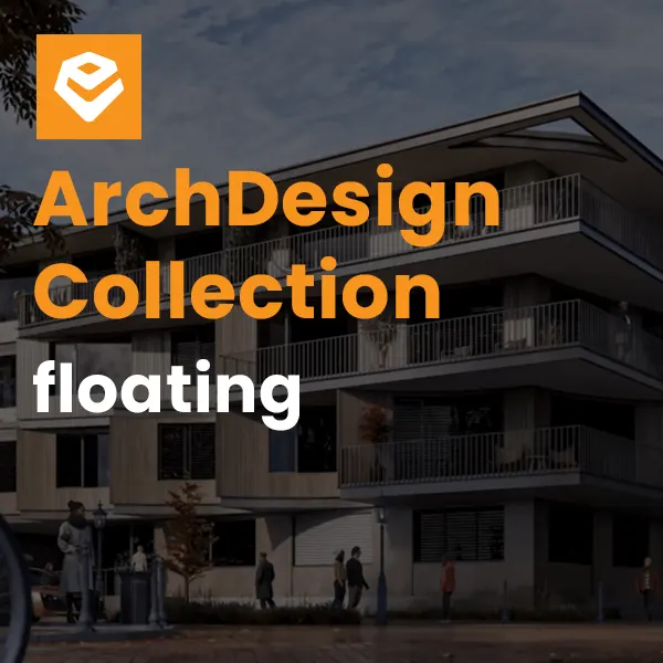 Carátula ArchDesign Collection Floating