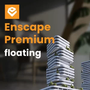 Carátula Enscape Solo Floating