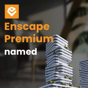 Carátula Enscape Premium Named