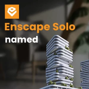 Carátula Enscape Solo Named