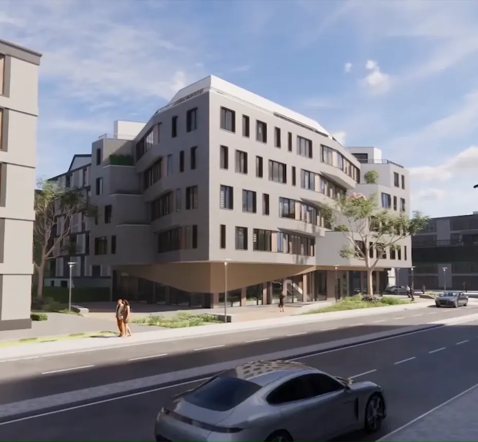 Render arquitectónico en tiempo real creado con Enscape en Perú