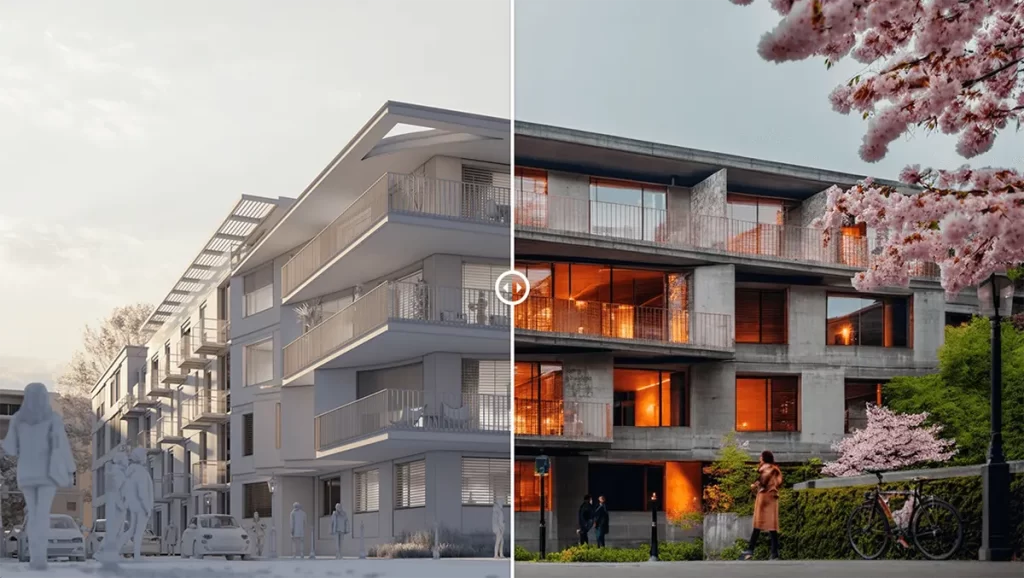 Comparativa: Enscape vs otros renderizadores para SketchUp