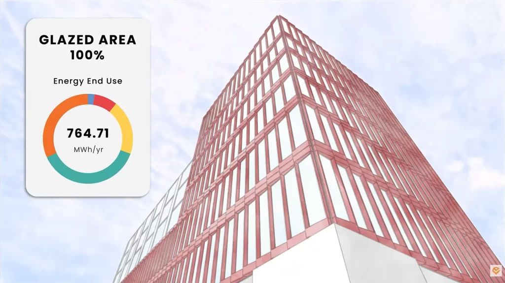 Simulación Energética con Chaos Enscape en un edificio